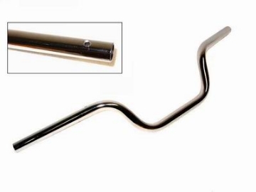 Zeige Details für Lenkerrohr MZ TS ETS  -hochgezogen Bild von Lenkerrohr MZ TS ETS  -hochgezogen