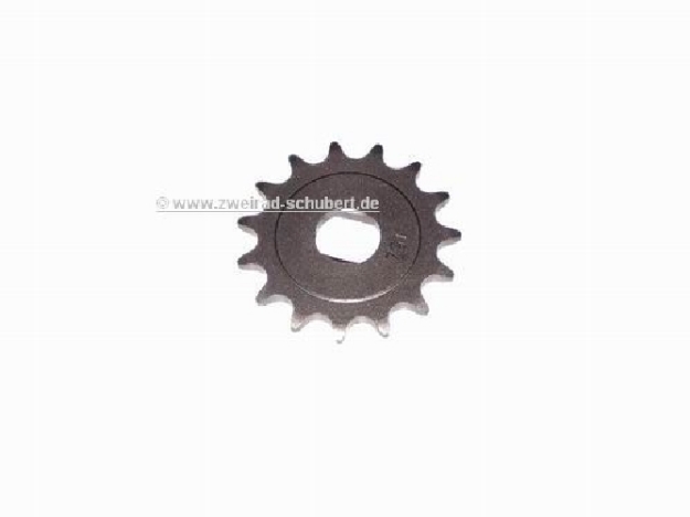 Bild von Antriebskettenrad S51 S53 SR50 SR80 Schwalbe KR51/2 - 15 Zähne