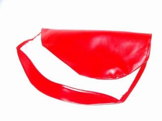 Bild von Sitzbankbezug Simson Roller S53 SR50 SR80 -rot glatt ohne Aufdruck