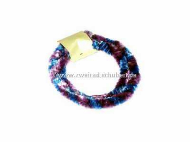 Bild von Nabenputzring  blau/lila