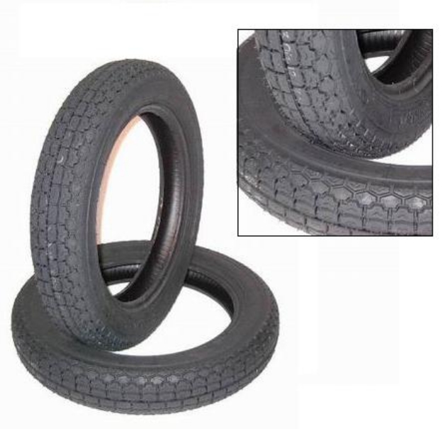 Bild von Reifen-Set K38 Simson SR50 SR80 SD50  Heidenau