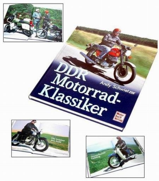 Buch DDR Motorrad-Klassiker · Zweirad Schubert