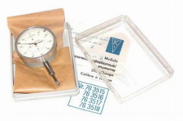 Zeige Details für Messuhr Simson MZ Trabant Wartburg Bild von Messuhr Simson MZ Trabant Wartburg