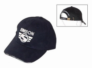 Zeige Details für Basecap "SIMSON"  -3D-Stick Bild von Basecap "SIMSON"  -3D-Stick