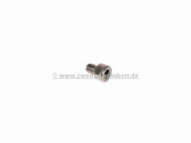 Bild von Innensechskantschraube M 6x8 -Edelstahl- S51/SR/KR51/2