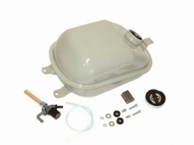 Bild von Tank Simson Schwalbe KR51  -mit Zubehör