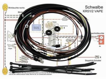 Zeige Details für Kabelbaumsatz KR51/2 -VAPE-Zündung Bild von Kabelbaumsatz KR51/2 -VAPE-Zündung