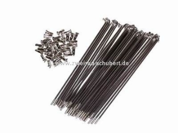 Zeige Details für Speichensatz S53OR 19" mit Nippel  -Edelstahl Bild von Speichensatz S53OR 19" mit Nippel  -Edelstahl