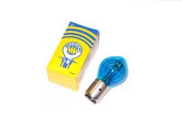 Bild von Biluxlampe 12V 35/35W blau