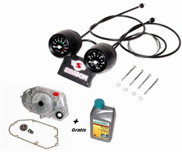 Zeige Details für Umrüstsatz auf Drehzahlmesser Simson S51 Bild von Umrüstsatz auf Drehzahlmesser Simson S51