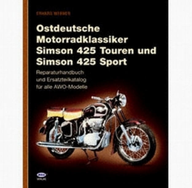 Bild von Buch "Ostdeutsche Motorradklassiker  AWO 425