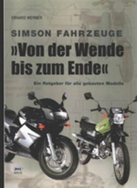 Bild von Buch "Simson-Fahrzeuge von der Wende bis zum Ende"