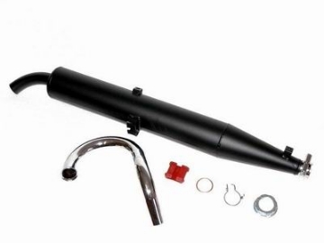Zeige Details für Auspuffanlage Simson S53 OR Beta - schwarz matt lackiert Bild von Auspuffanlage Simson S53 OR Beta - schwarz matt lackiert