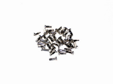 Zeige Details für Speichennippel M4 MZ (36 Stück)  -Edelstahl Optik Bild von Speichennippel M4 MZ (36 Stück)  -Edelstahl Optik