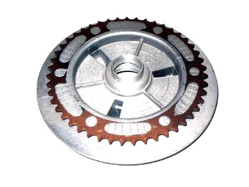 Zeige Details für Dämpfungskörper MZ TS250  -48 Zähne Bild von Dämpfungskörper MZ TS250  -48 Zähne