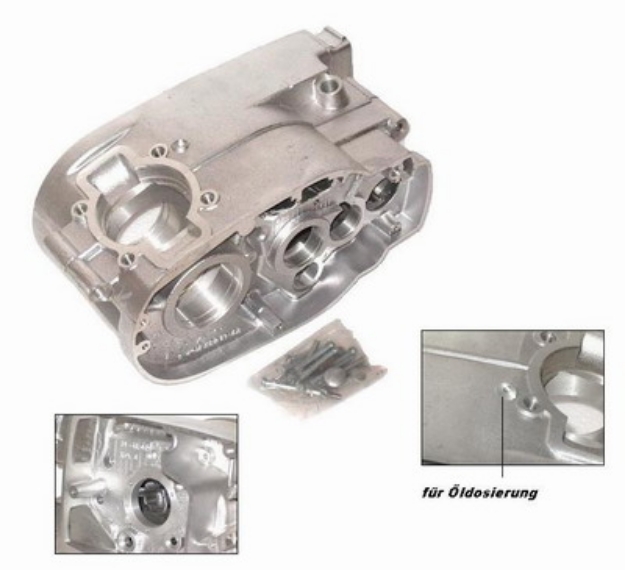 Bild von Motorgehäuse ETZ250/251