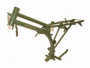 Zeige Details für Rahmen TS250A TS250/1  -NVA Bild von Rahmen TS250A TS250/1  -NVA