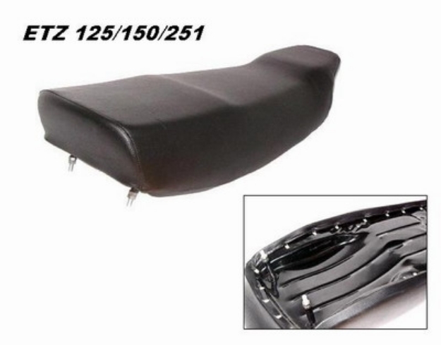 Bild von Sitzbank MZ ETZ125 ETZ150 ETZ251  -Kanuni Rotax 500