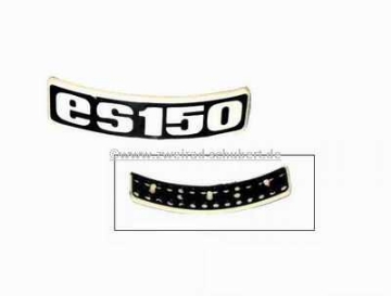 Zeige Details für Typabzeichen MZ ES150 Bild von Typabzeichen MZ ES150