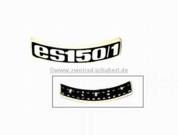 Zeige Details für Typabzeichen MZ ES150/1 Bild von Typabzeichen MZ ES150/1