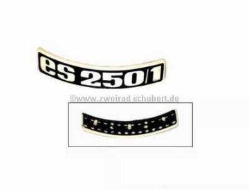 Zeige Details für Typabzeichen MZ ES250/1 Bild von Typabzeichen MZ ES250/1