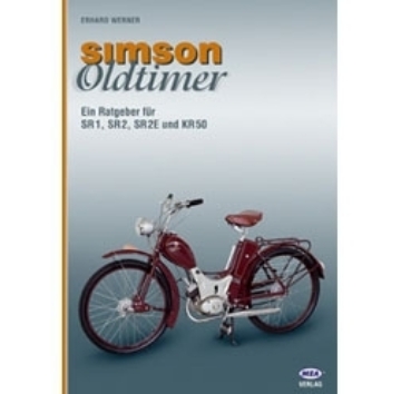 Zeige Details für Buch "Simson Oldtimer"  SR1 SR2 KR50 Bild von Buch "Simson Oldtimer"  SR1 SR2 KR50