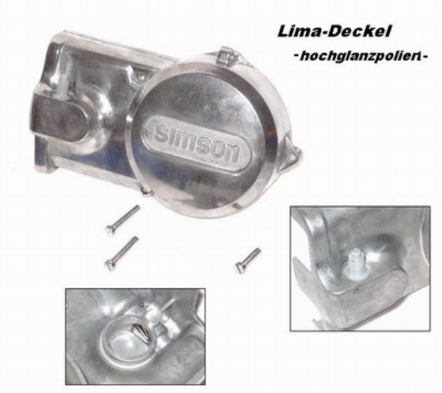 Bild von Lichtmaschinendeckel S51 S53 SR50 SR80 KR51/2