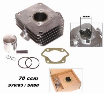 Zeige Details für Zylinder Simson S70 S83 SR80 - 70cm³ Bild von Zylinder Simson S70 S83 SR80 - 70cm³