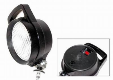 Zeige Details für Zusatzscheinwerfer mit Griff und Schalter Bild von Zusatzscheinwerfer mit Griff und Schalter