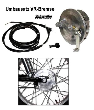 Zeige Details für Umrüstsatz Bremse Simson Schwalbe KR51/1 KR51/2 SR4-2 SR4-3 SR4-4 Bild von Umrüstsatz Bremse Simson Schwalbe KR51/1 KR51/2 SR4-2 SR4-3 SR4-4