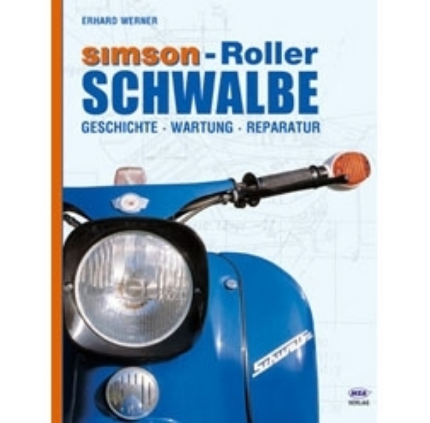 Bild von Buch "Simson Roller"