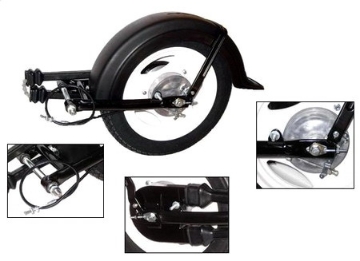 Zeige Details für Fahrgestell Simson Roller SR50 SR80  -hinten Bild von Fahrgestell Simson Roller SR50 SR80  -hinten