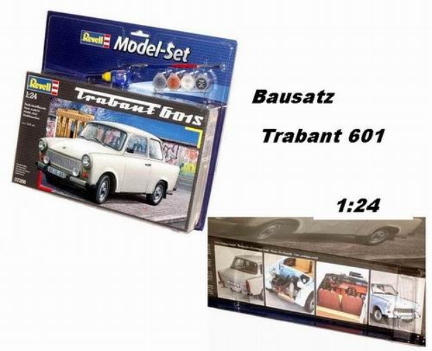Bild von Bausatz "Trabant 601" Maßstab 1:24