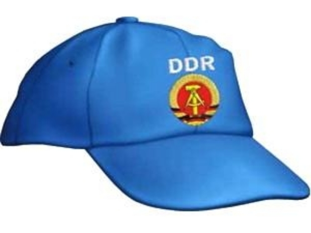 Bild von Basecap "DDR"