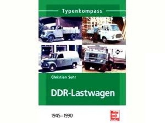 Bild von Buch  Typenkompass "DDR-Lastwagen"