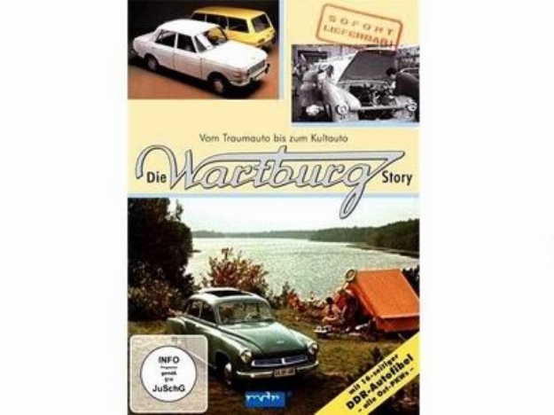 Bild von DVD -Wartburg -Die Story