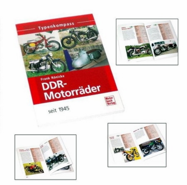 Bild von Buch  Typenkompass "DDR-Motorräder"