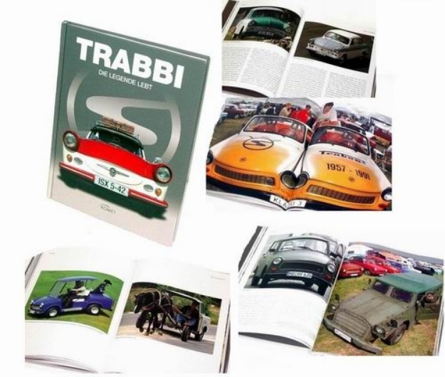 Bild von Buch Trabi "Die Legende lebt"