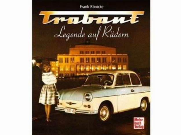 Bild von Buch Trabant "Legende auf Rädern"
