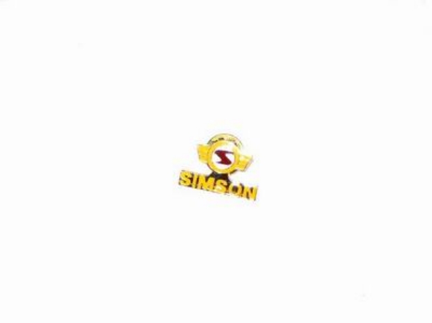 Bild von PIN " SIMSON-Logo "