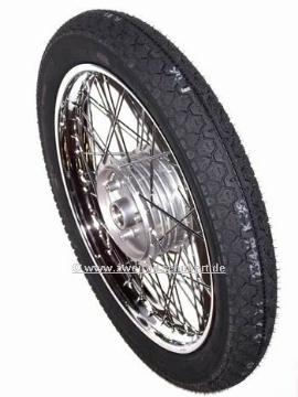Zeige Details für Speichenrad S50 S51 S53 KR51 SR4-2 SR4-3 SR4-4 Profil K36/1 Bild von Speichenrad S50 S51 S53 KR51 SR4-2 SR4-3 SR4-4 Profil K36/1