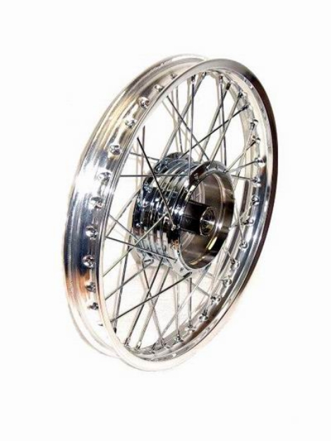 Bild von Speichenrad 16" Alu S51 S51 S53 KR51