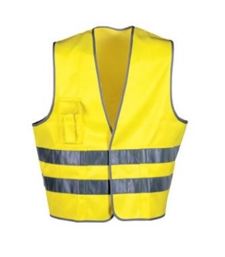 Zeige Details für Reflex-Sicherheitsweste gelb Bild von Reflex-Sicherheitsweste gelb