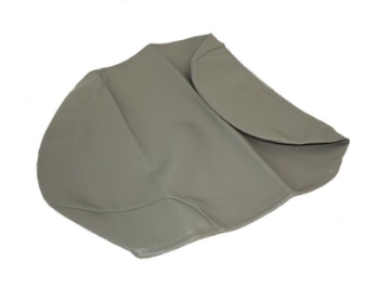 Zeige Details für Sitzbankbezug KR51/1  -hellgrau glatt Bild von Sitzbankbezug KR51/1  -hellgrau glatt