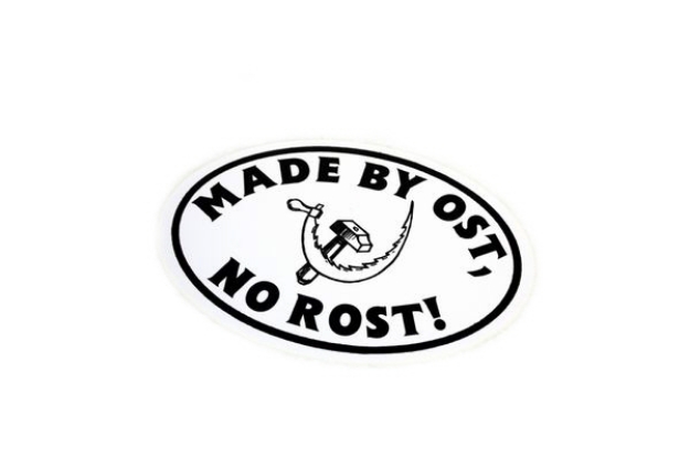 Bild von Klebefolie "Made by Ost, No Rost" Simson