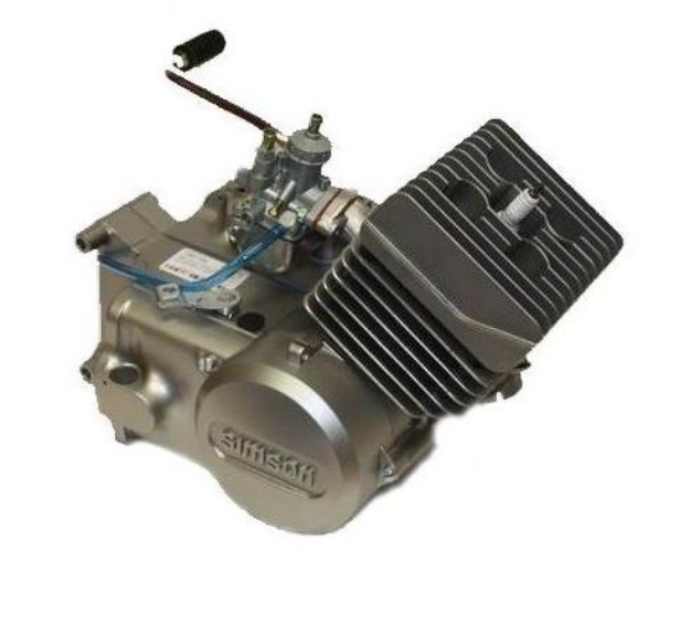 Bild von Motor Simson S50 S51 -50cm³ NEU -mit Anbauteile