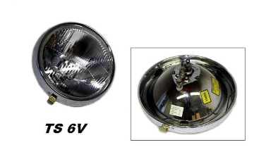 Zeige Details für Reflektor Bilux TS125 TS150 TS250 mit Blendrahmen Bild von Reflektor Bilux TS125 TS150 TS250 mit Blendrahmen