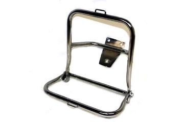 Zeige Details für Gepäckträger ES125 ES150 TS125 TS150  -chrom Bild von Gepäckträger ES125 ES150 TS125 TS150  -chrom