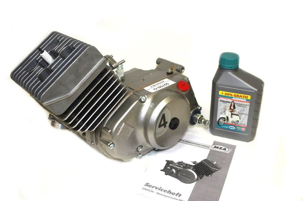 Motor 70 cm³ Simson S70 S83 SR80 -MEGU-Zylinderset