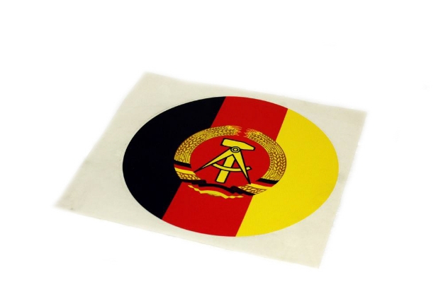 Bild von Klebefolie DDR-Emblem Hoheitszeichen Robur LO W50 Trabant Kübel NVA